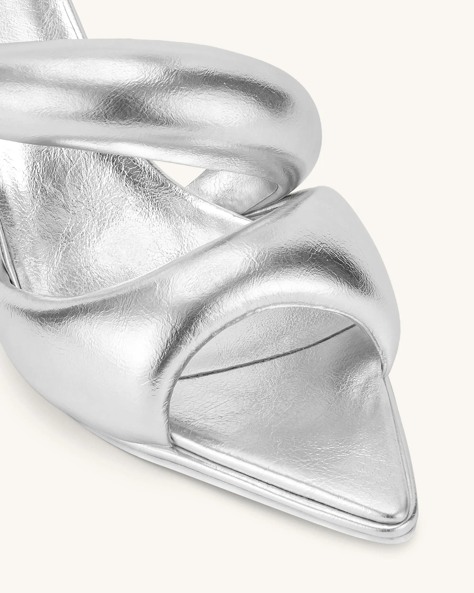 JW PEI_Silver_JW Pei Women Sara Mules_2MS01-92_Silver_03