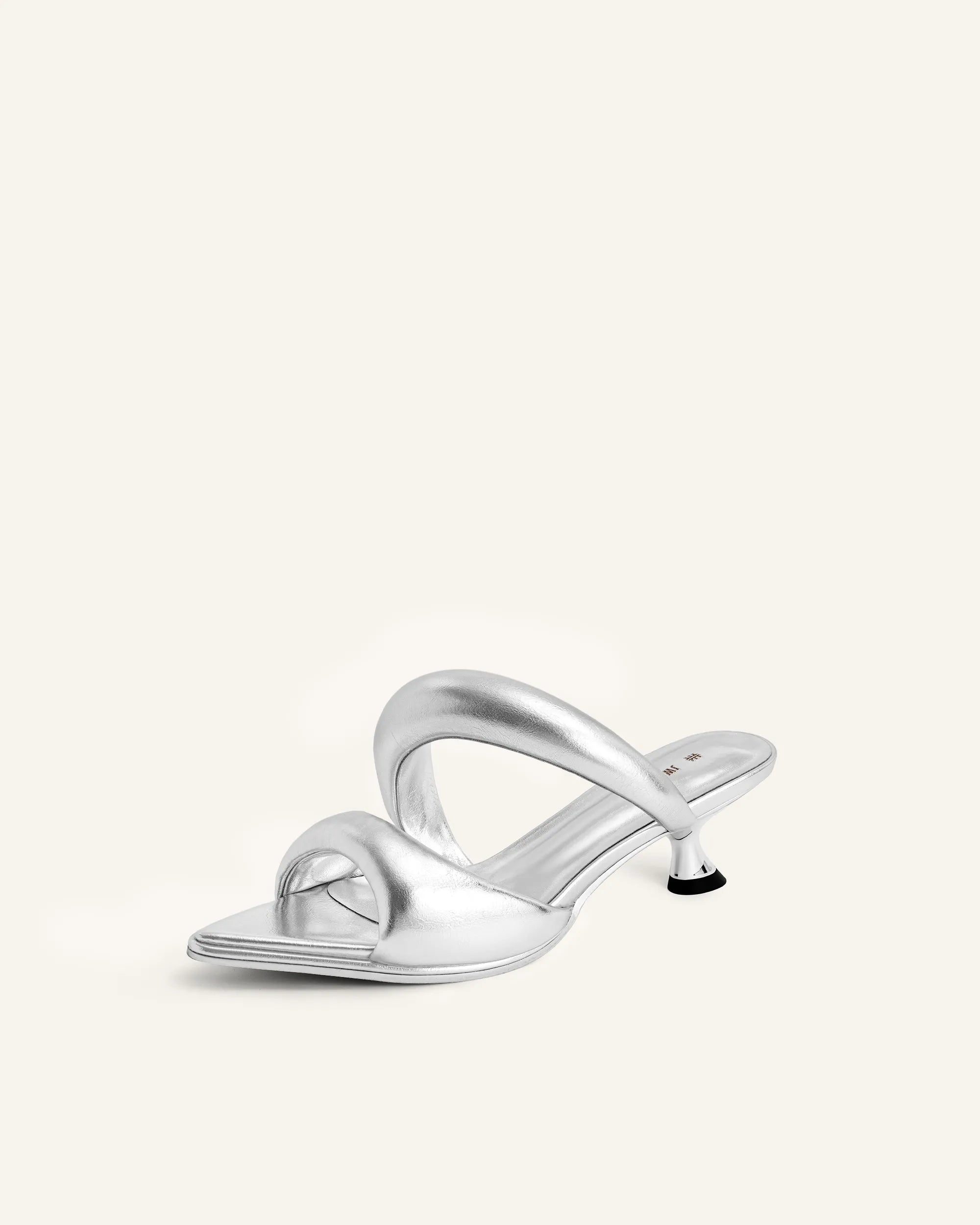 JW PEI_Silver_JW Pei Women Sara Mules_2MS01-92_Silver_05