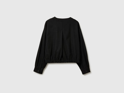 Benetton_Black_Flannel Jacket_2QIKDN08N_100_06