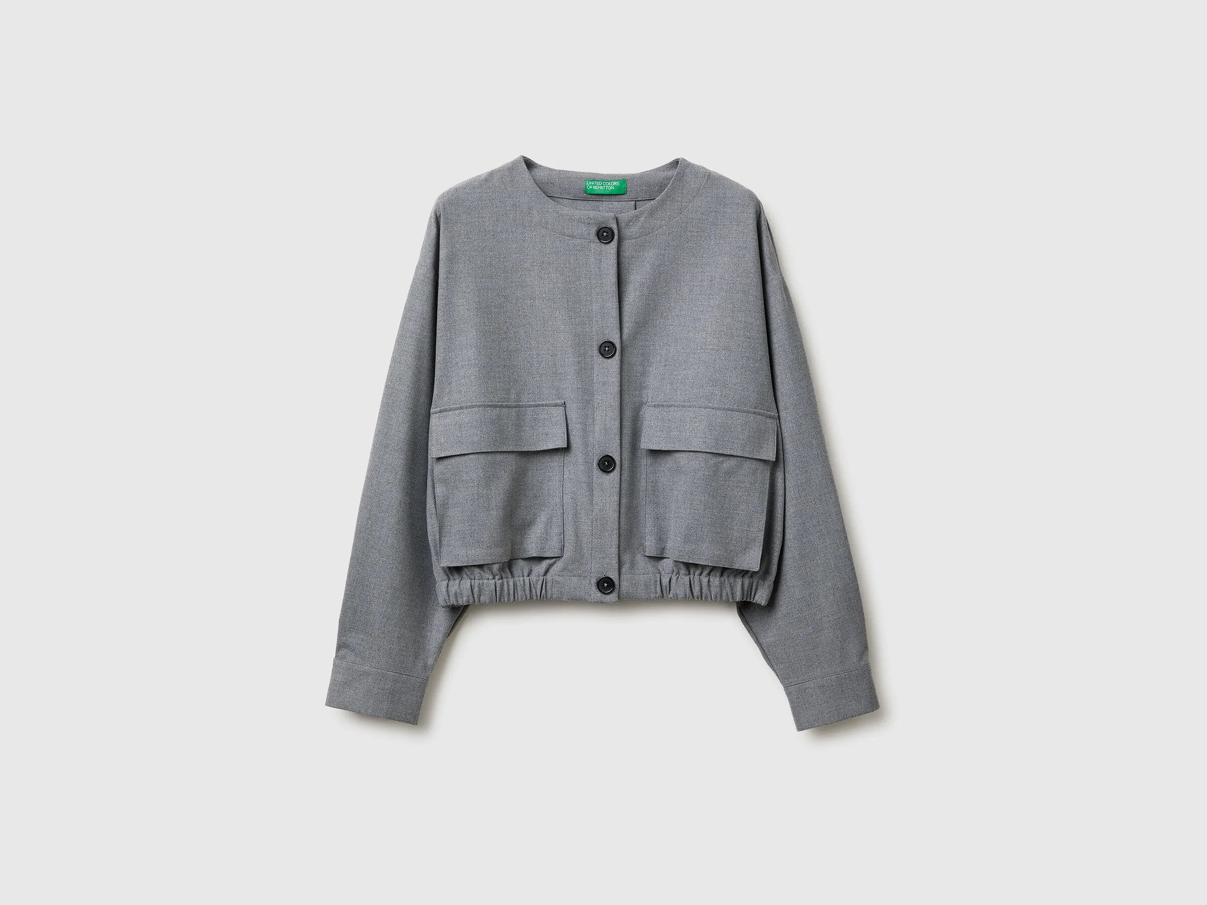 Benetton_Gray_Flannel Jacket_2QIKDN08N_907_05