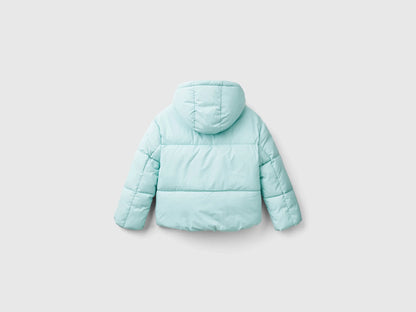 Benetton_Aqua_Padded Jacket with Hood_2SJ1CN05D_17H_02