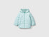 Benetton_Aqua_Padded Jacket with Hood_2SJ1GN03I_17H_01
