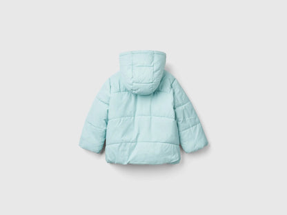 Benetton_Aqua_Padded Jacket with Hood_2SJ1GN03I_17H_02
