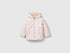 Benetton_Soft Pink_Padded Jacket with Hood_2SJ1GN03I_3V5_01
