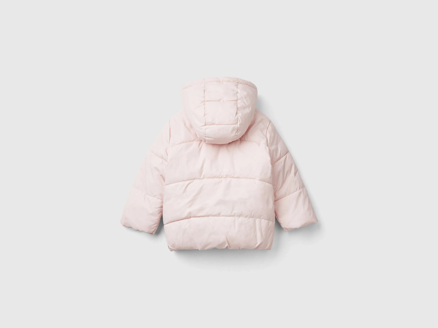 Benetton_Soft Pink_Padded Jacket with Hood_2SJ1GN03I_3V5_02