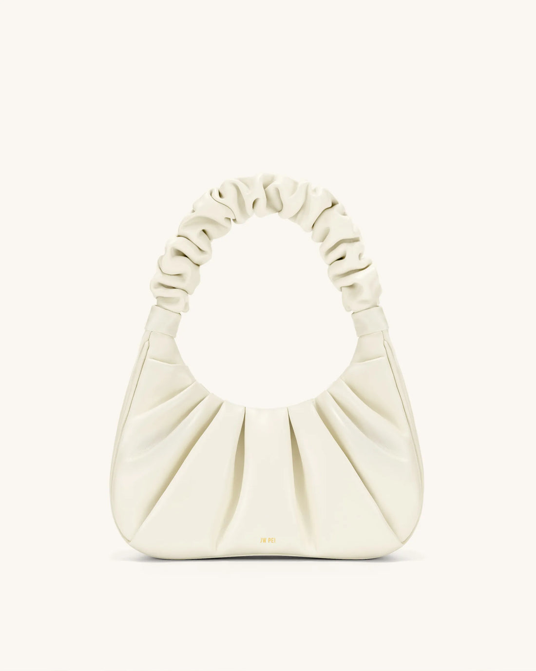 JW PEI_White_Gabbi Ruched Hobo HandBags_2T03-34_White_01