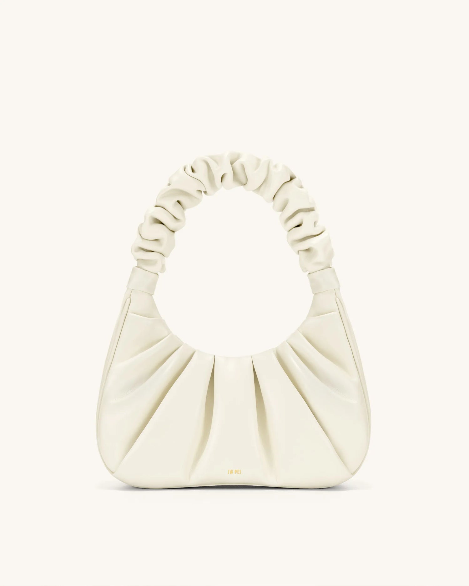 JW PEI_White_Gabbi Ruched Hobo HandBags_2T03-34_White_01