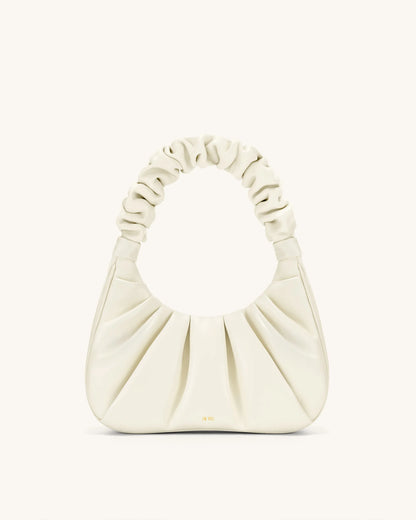 JW PEI_White_Gabbi Ruched Hobo HandBags_2T03-34_White_01