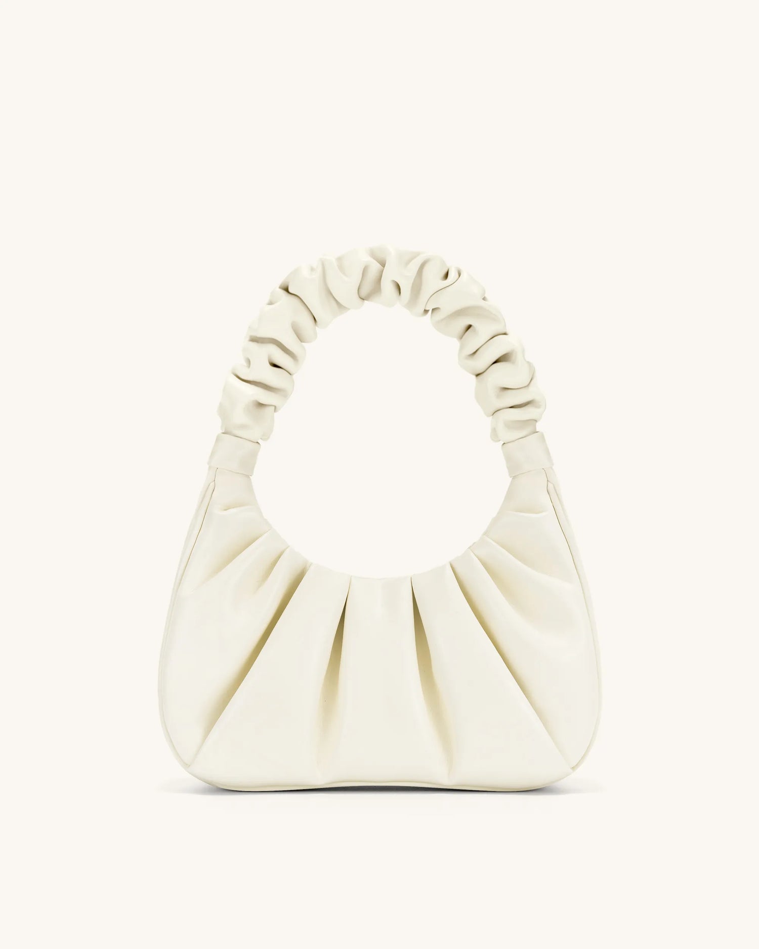 JW PEI_White_Gabbi Ruched Hobo HandBags_2T03-34_White_02