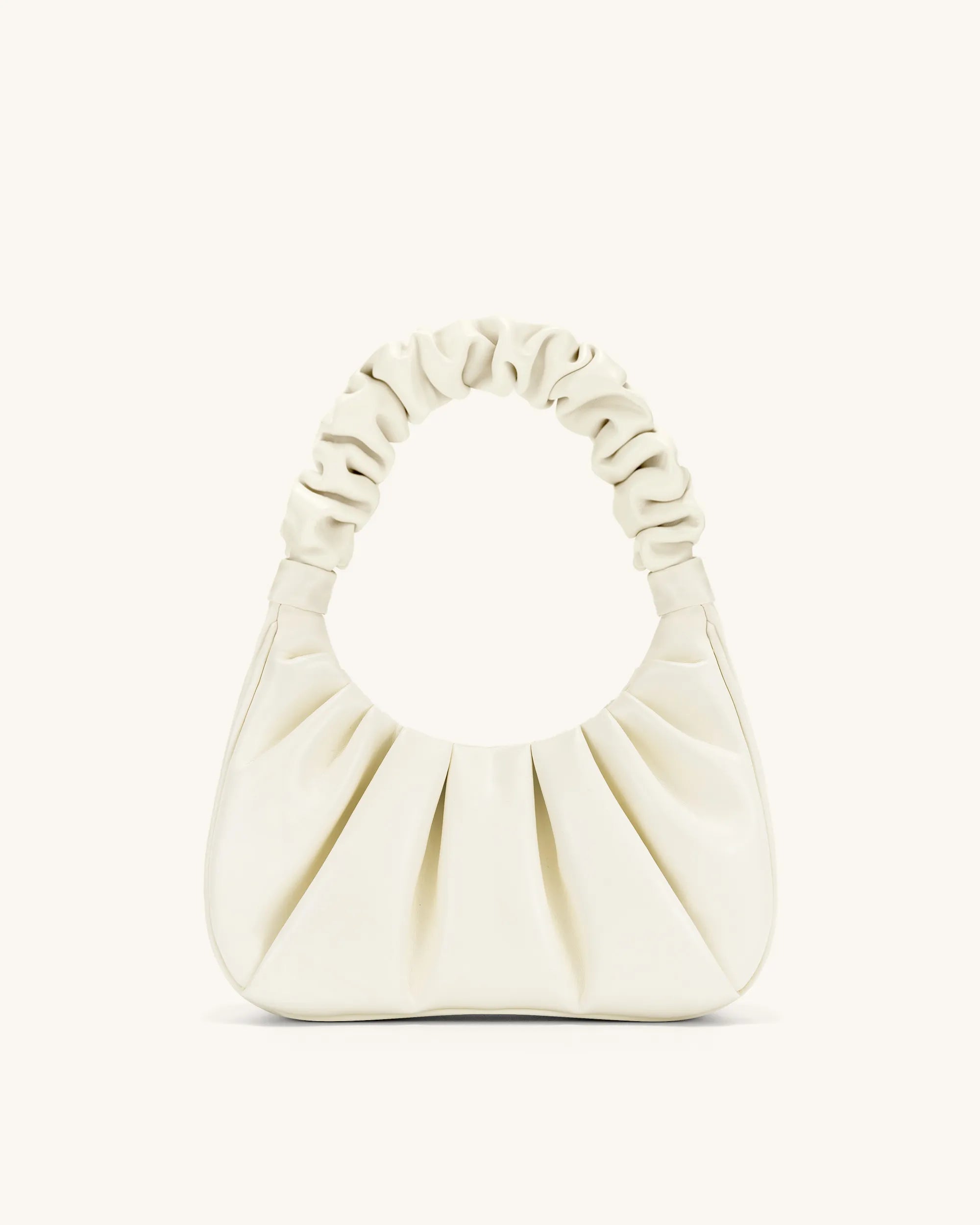 JW PEI_White_Gabbi Ruched Hobo HandBags_2T03-34_White_02