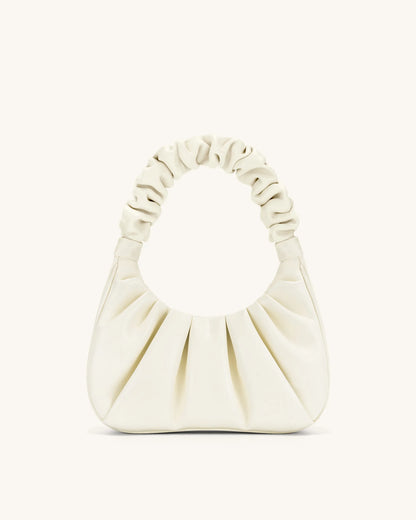 JW PEI_White_Gabbi Ruched Hobo HandBags_2T03-34_White_02