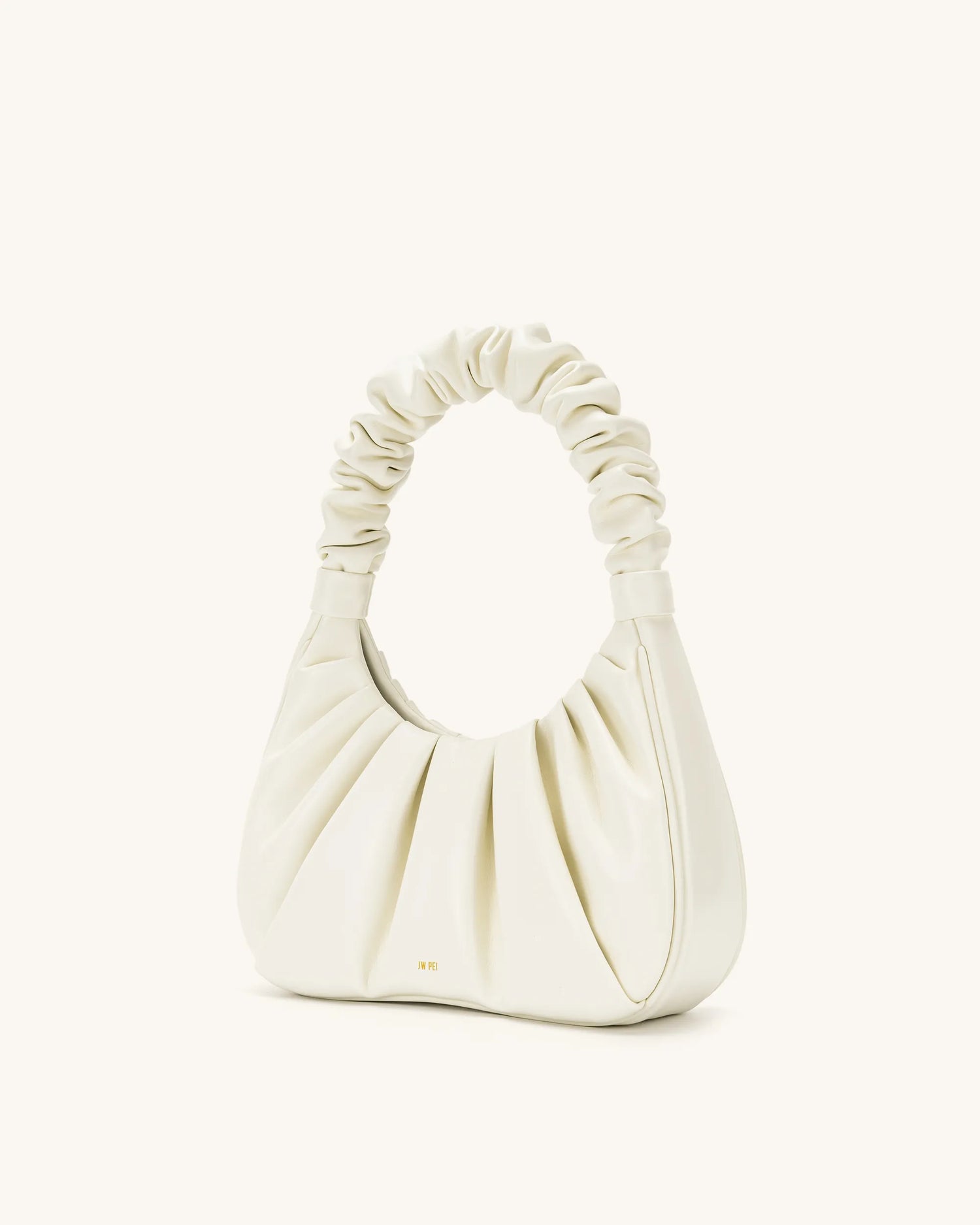 JW PEI_White_Gabbi Ruched Hobo HandBags_2T03-34_White_03