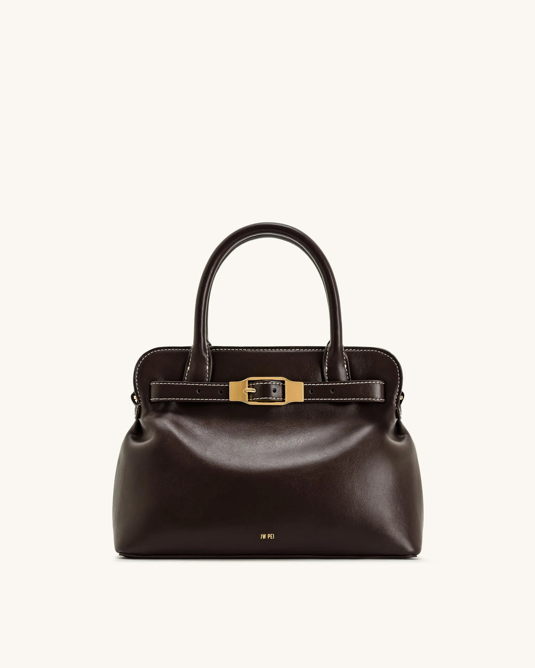 JW PEI_Dark Brown_Mia Tote Bag_2T157-1_Dark Brown_01
