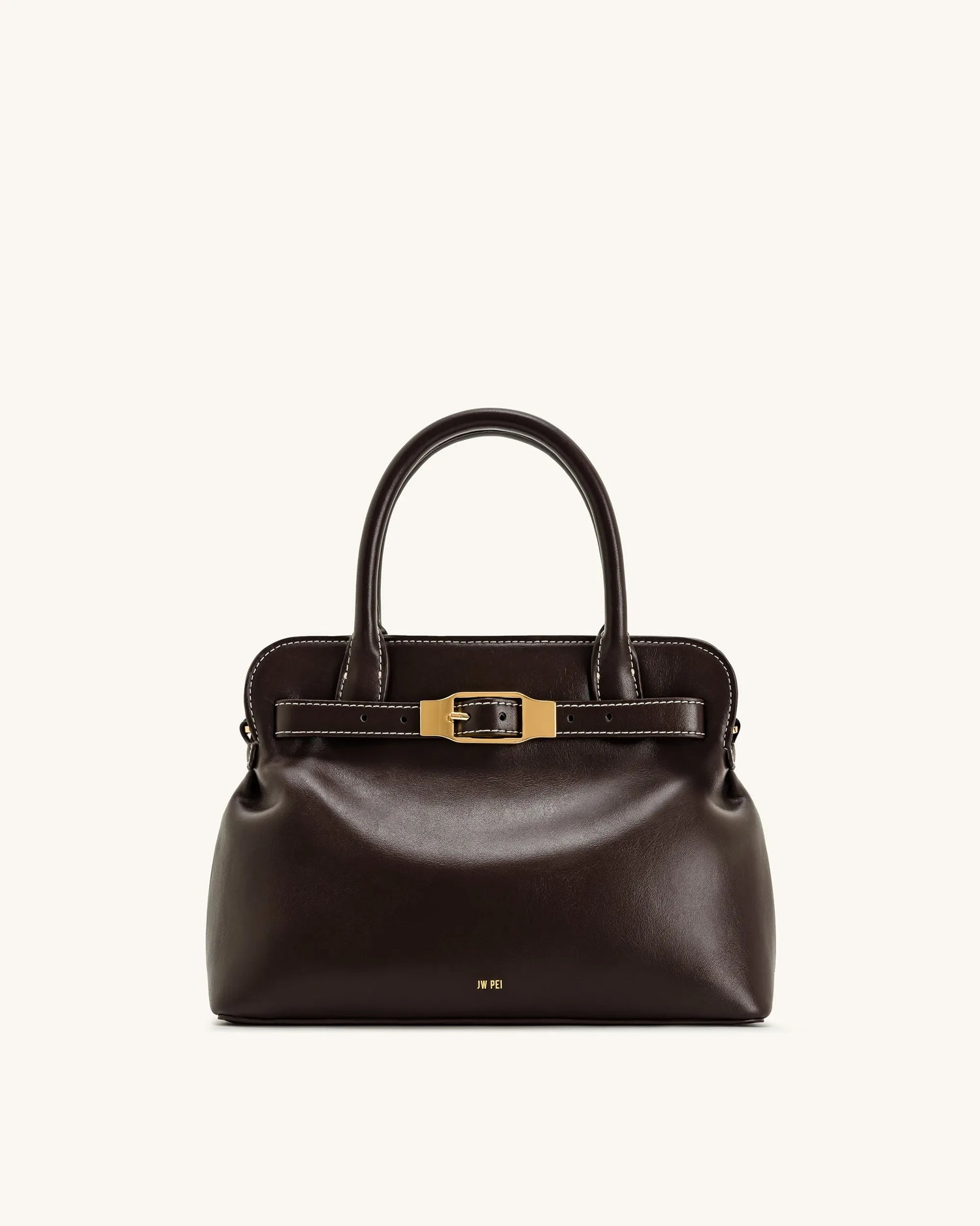 JW PEI_Dark Brown_Mia Tote Bag_2T157-1_Dark Brown_01