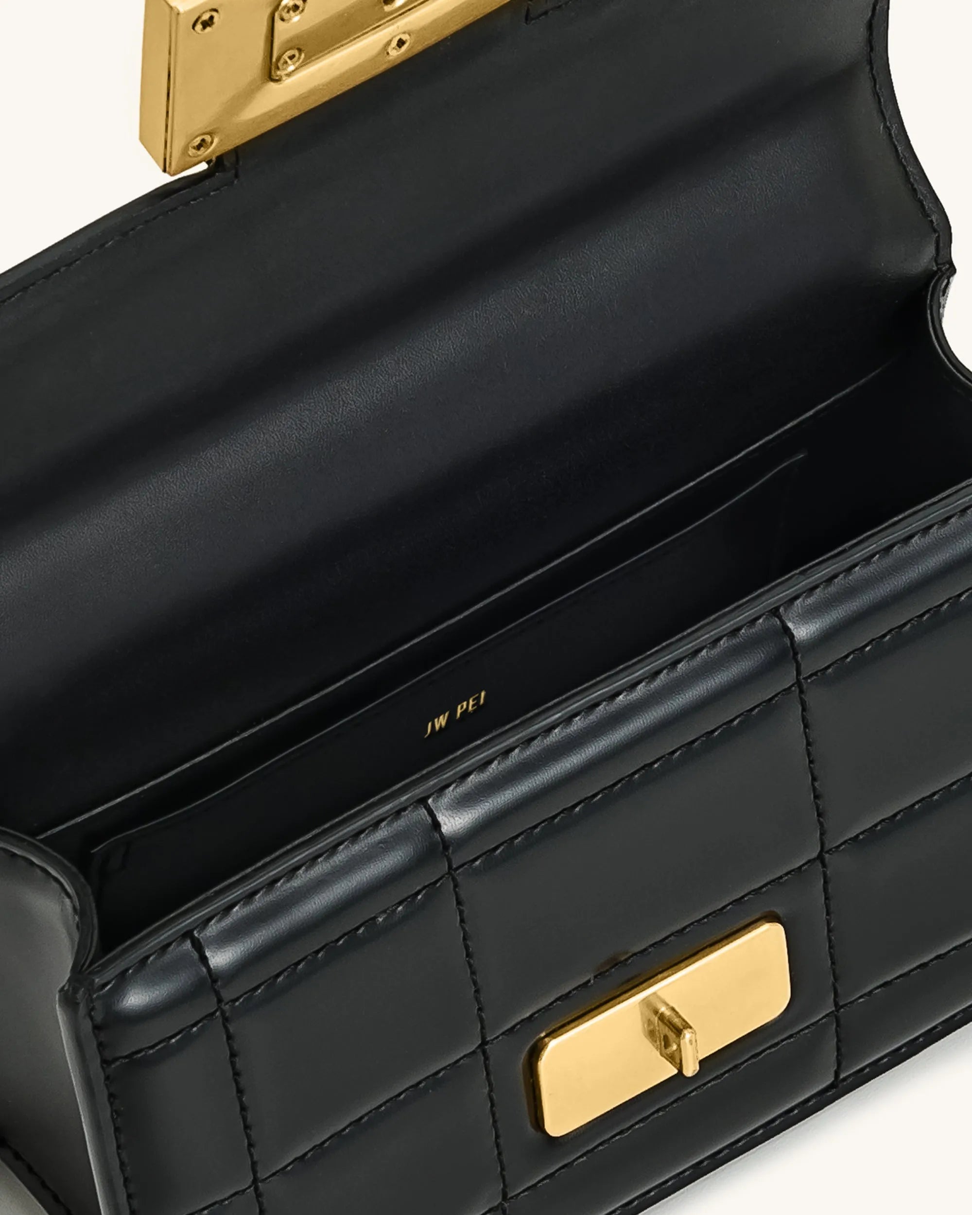 JW PEI_Black_Kaia Bamboo Metal Handle Handbag_2T179-1_Black_04