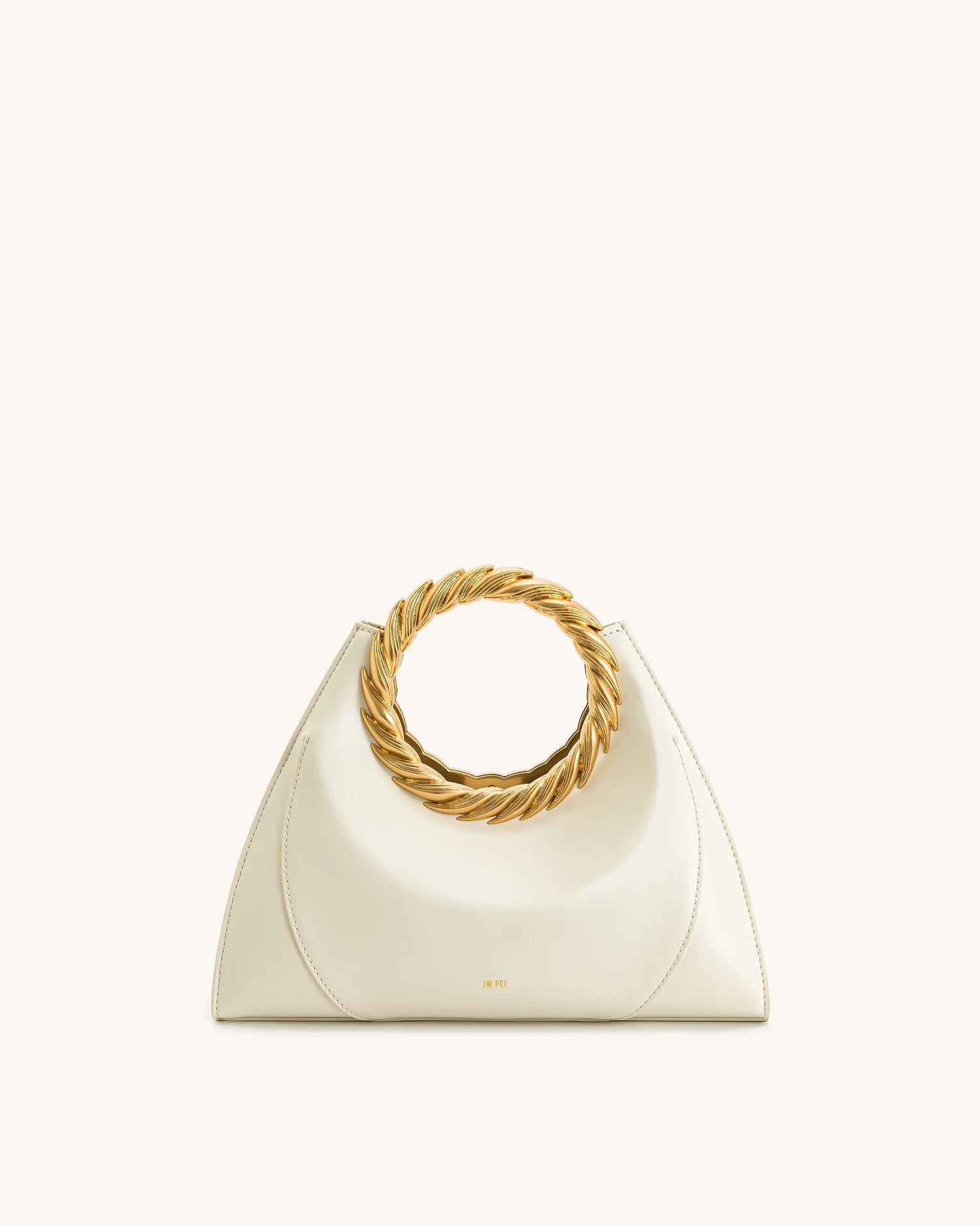 JW PEI_White_Amiya Leaf Handle Sculpture Bags_2T181-2_White_01