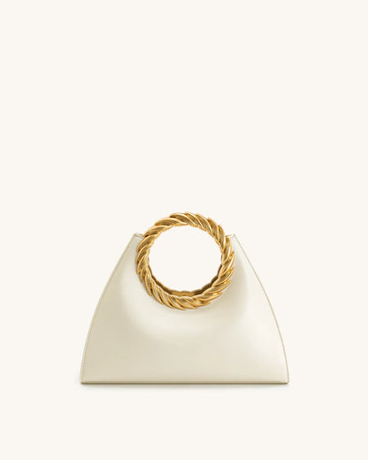 JW PEI_White_Amiya Leaf Handle Sculpture Bags_2T181-2_White_02