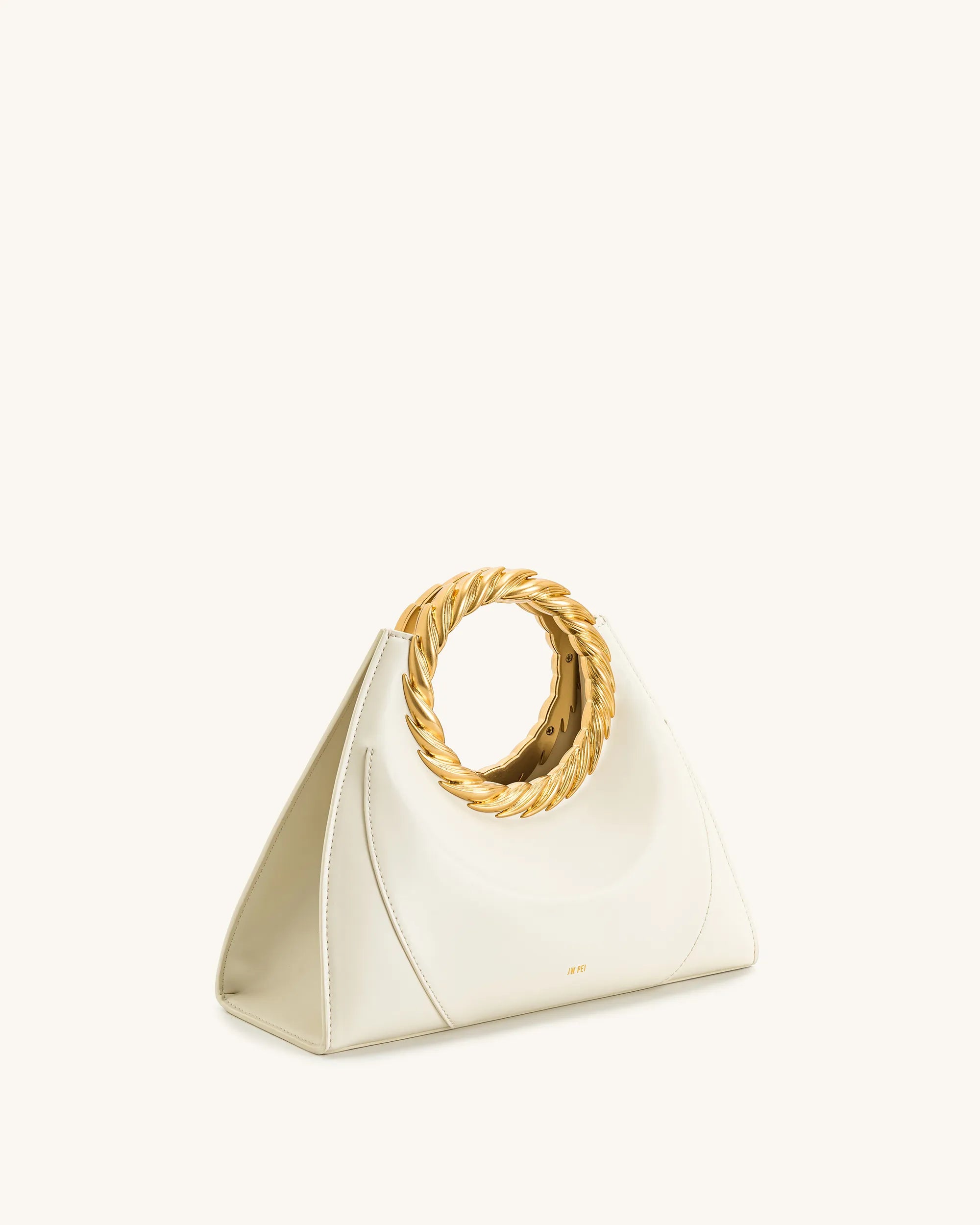 JW PEI_White_Amiya Leaf Handle Sculpture Bags_2T181-2_White_03