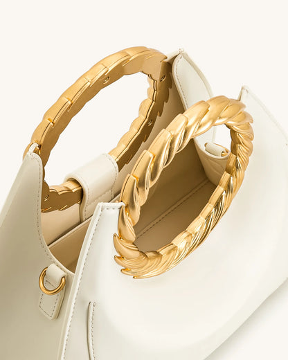 JW PEI_White_Amiya Leaf Handle Sculpture Bags_2T181-2_White_04