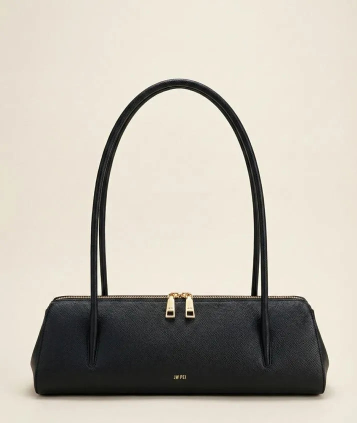 JW PEI Black Women Nova Mini Shoulder Bag - Black SKU: 2T184-11W_Black Image 01