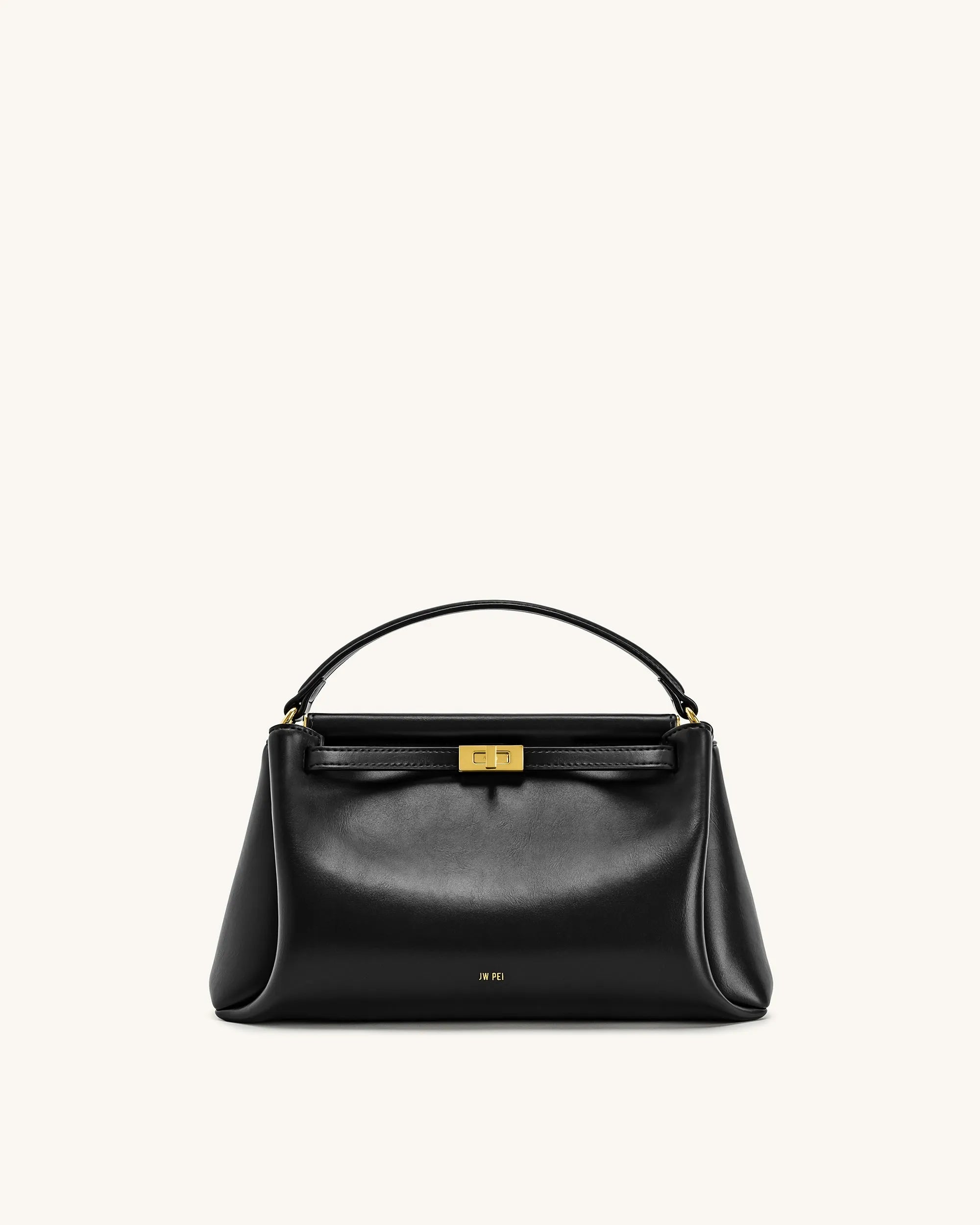 JW PEI Black Women Carmen Top Handle Bag - Black SKU: 2T192-1_Black Image 01
