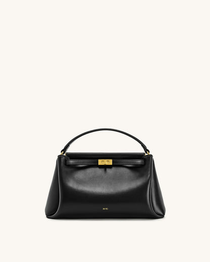 JW PEI Black Women Carmen Top Handle Bag - Black SKU: 2T192-1_Black Image 01