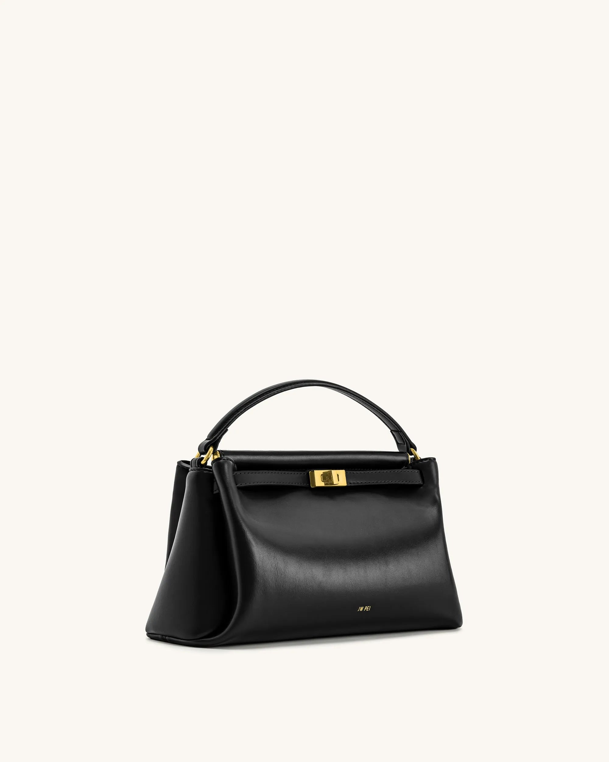 JW PEI Black Women Carmen Top Handle Bag - Black SKU: 2T192-1_Black Image 02