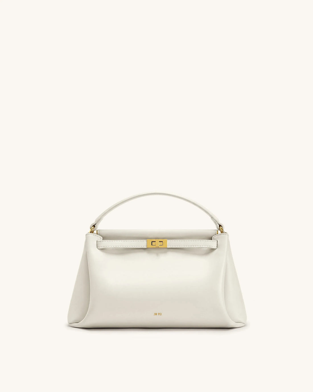JW Pei White Women Carmen Top Handle Bag SKU: 2T192-22_White Image 01