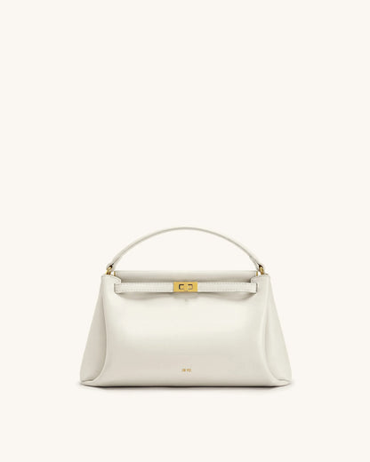 JW Pei White Women Carmen Top Handle Bag SKU: 2T192-22_White Image 01