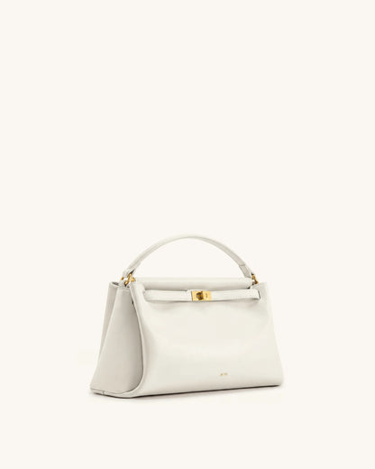 JW Pei White Women Carmen Top Handle Bag SKU: 2T192-22_White Image 02