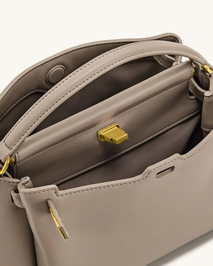 JW PEI Apricot Women Carmen Top Handle Bag - Apricot SKU: 2T192-31_Apricot Image 05