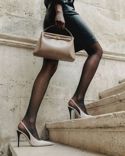 JW PEI Apricot Women Carmen Top Handle Bag - Apricot SKU: 2T192-31_Apricot Image 06