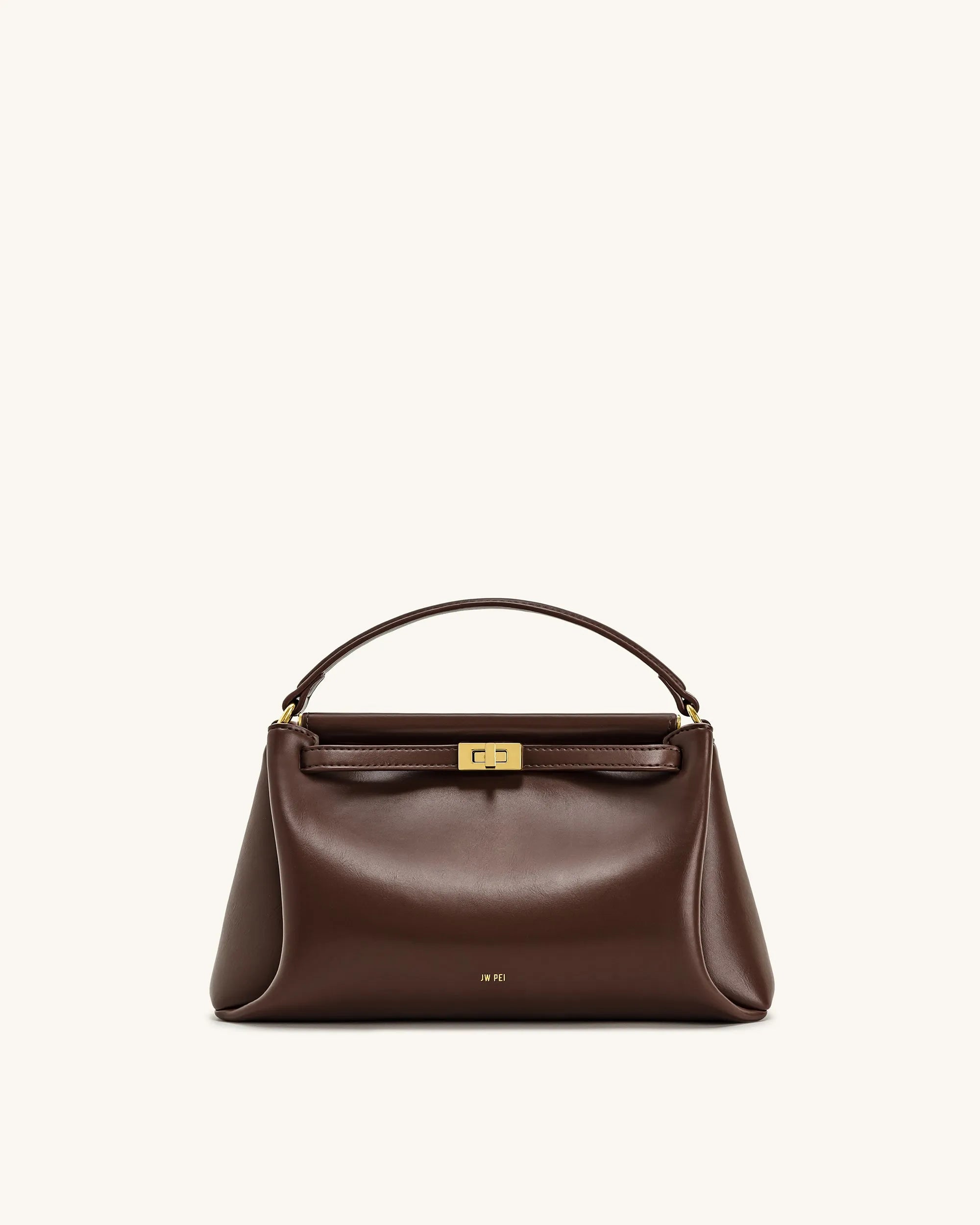 JW PEI Reddish Brown Women Carmen Top Handle Bag - Reddish Brown SKU: 2T192-32_Reddish Brown Image 01
