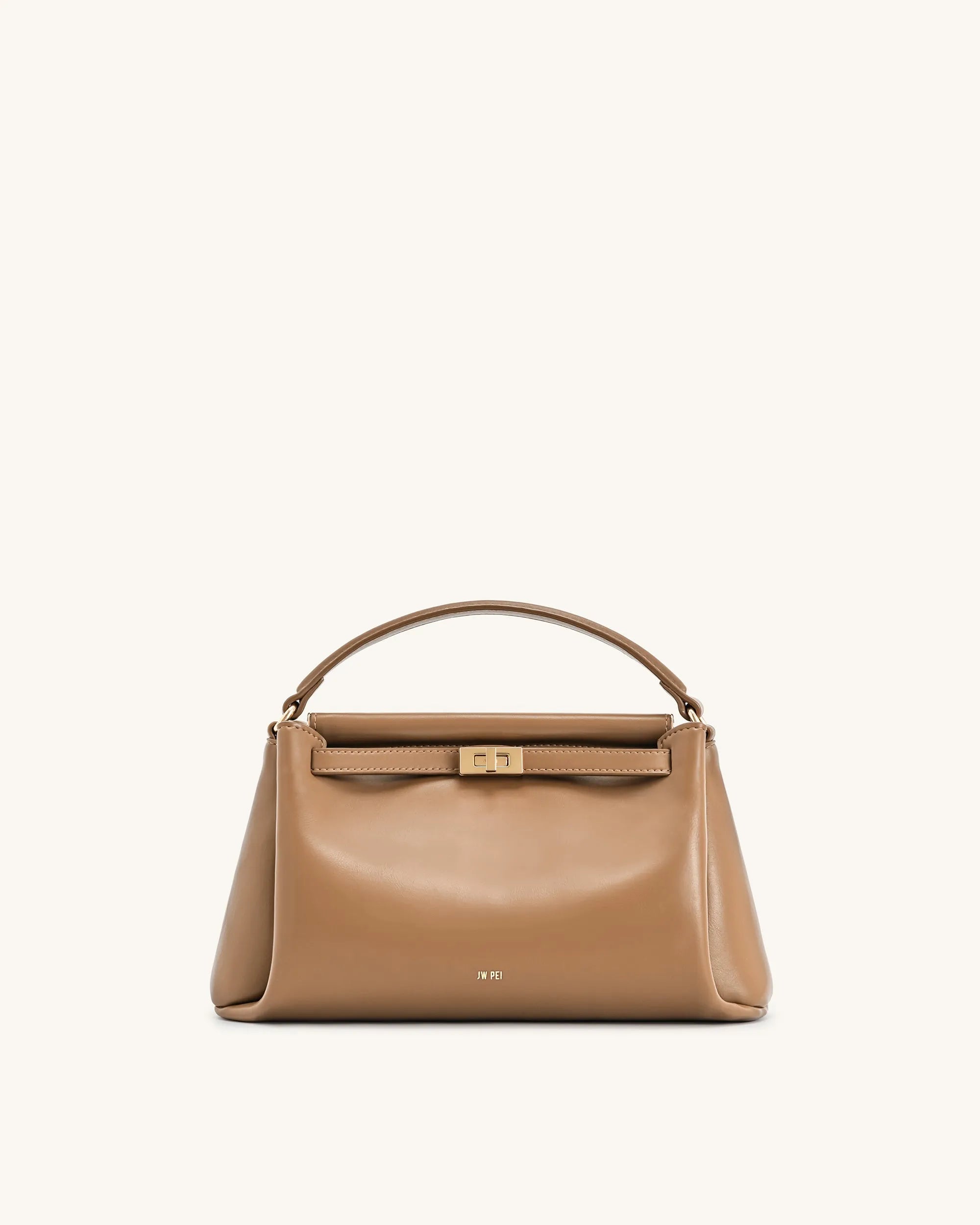 JW PEI Brown Women Carmen Top Handle Bag - Brown SKU: 2T192-3_Brown Image 01
