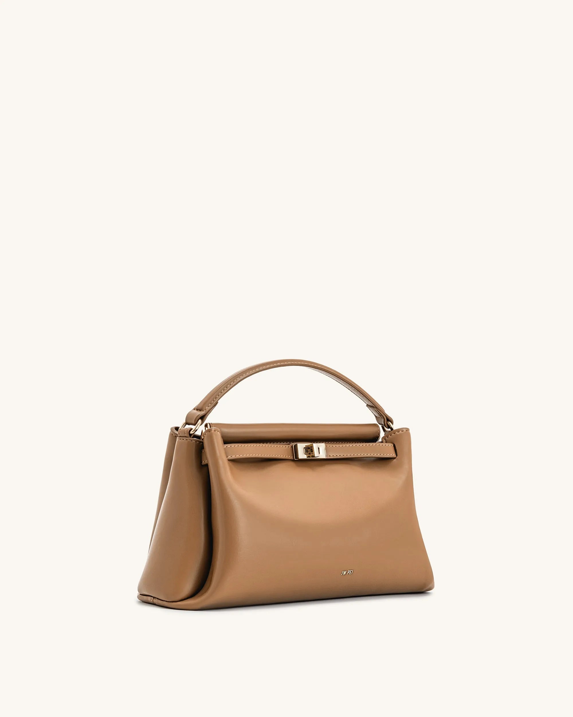 JW PEI Brown Women Carmen Top Handle Bag - Brown SKU: 2T192-3_Brown Image 02