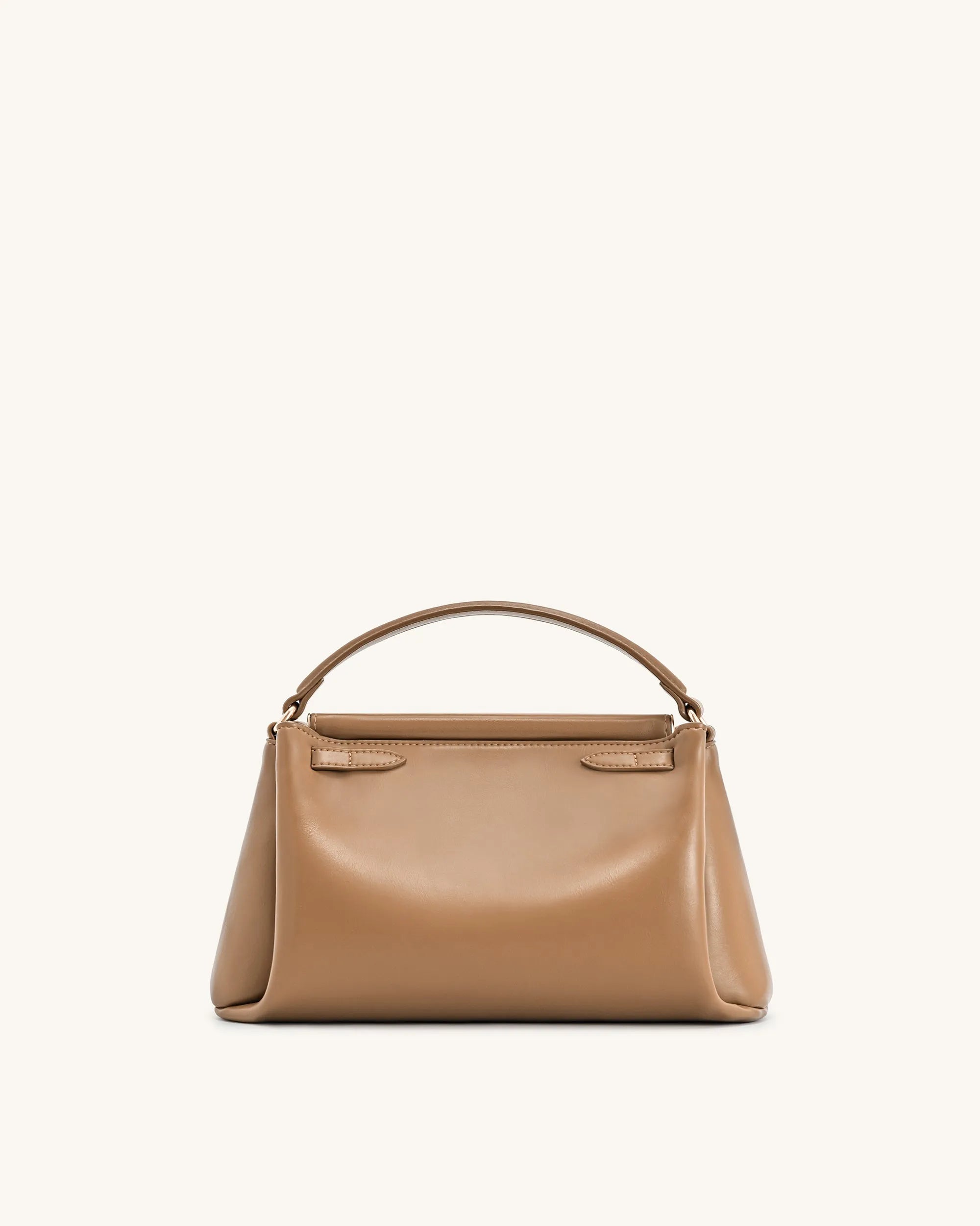 JW PEI Brown Women Carmen Top Handle Bag - Brown SKU: 2T192-3_Brown Image 03