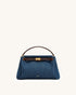JW Pei Blue Denim Women Carmen Top Handle Bag SKU: 2T192-50_Blue Denim Image 01