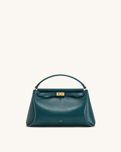 JW Pei Teal Women Carmen Top Handle Bag SKU: 2T192-53_Teal Image 01