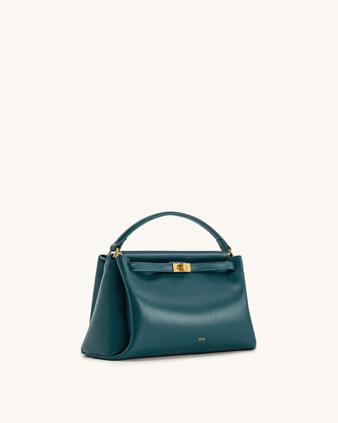JW Pei Teal Women Carmen Top Handle Bag SKU: 2T192-53_Teal Image 02