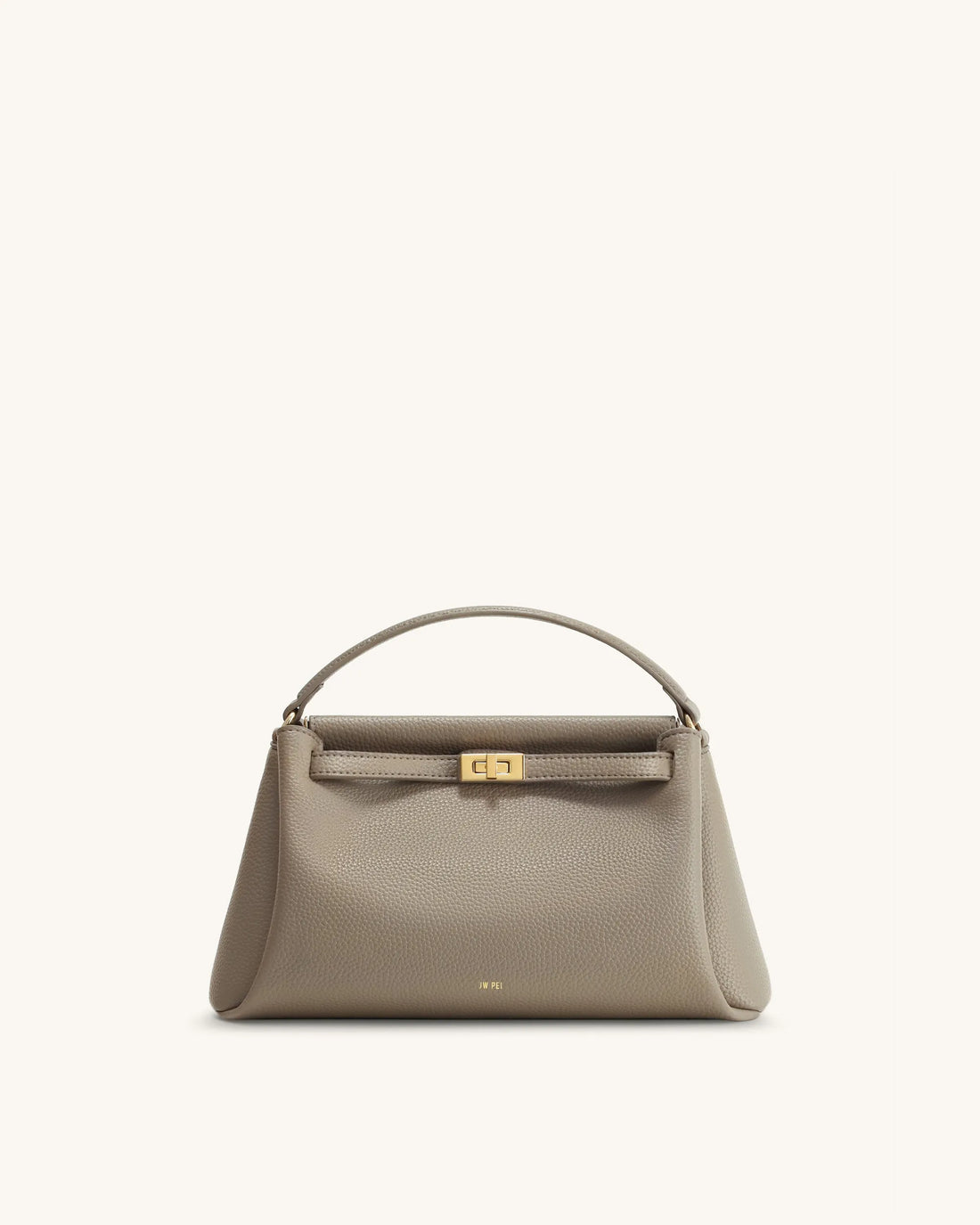JW Pei Taupe Women Carmen Top Handle Bag SKU: 2T192-9_Taupe Image 01
