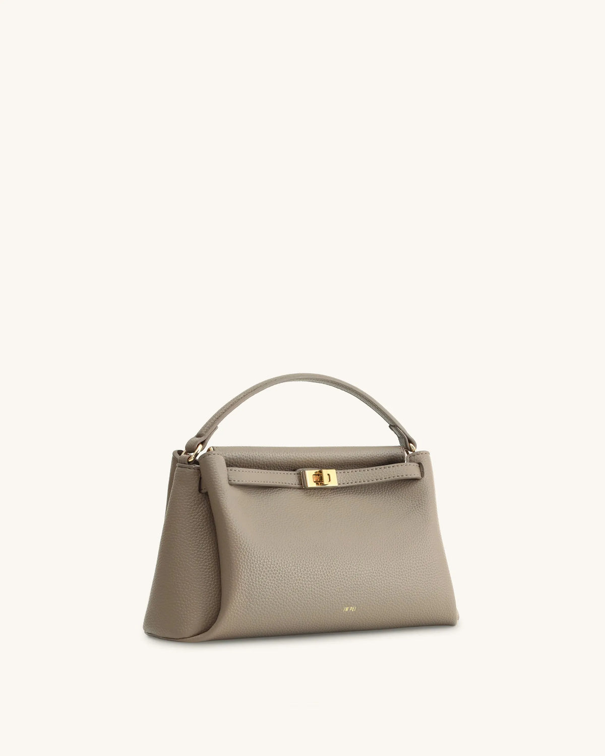JW Pei Taupe Women Carmen Top Handle Bag SKU: 2T192-9_Taupe Image 02