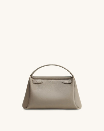 JW Pei Taupe Women Carmen Top Handle Bag SKU: 2T192-9_Taupe Image 03
