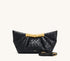 JW Pei Black Women Leia Weave Texture Pleated Clutch SKU: 2T195-10_Black Image 01