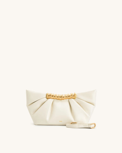 JW PEI_White_Leia Pleated Clutch_2T195-2_White_01