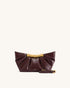JW PEI_Deep Burgundy_Leia Pleated Clutch_2T195-4_Deep Burgundy_01