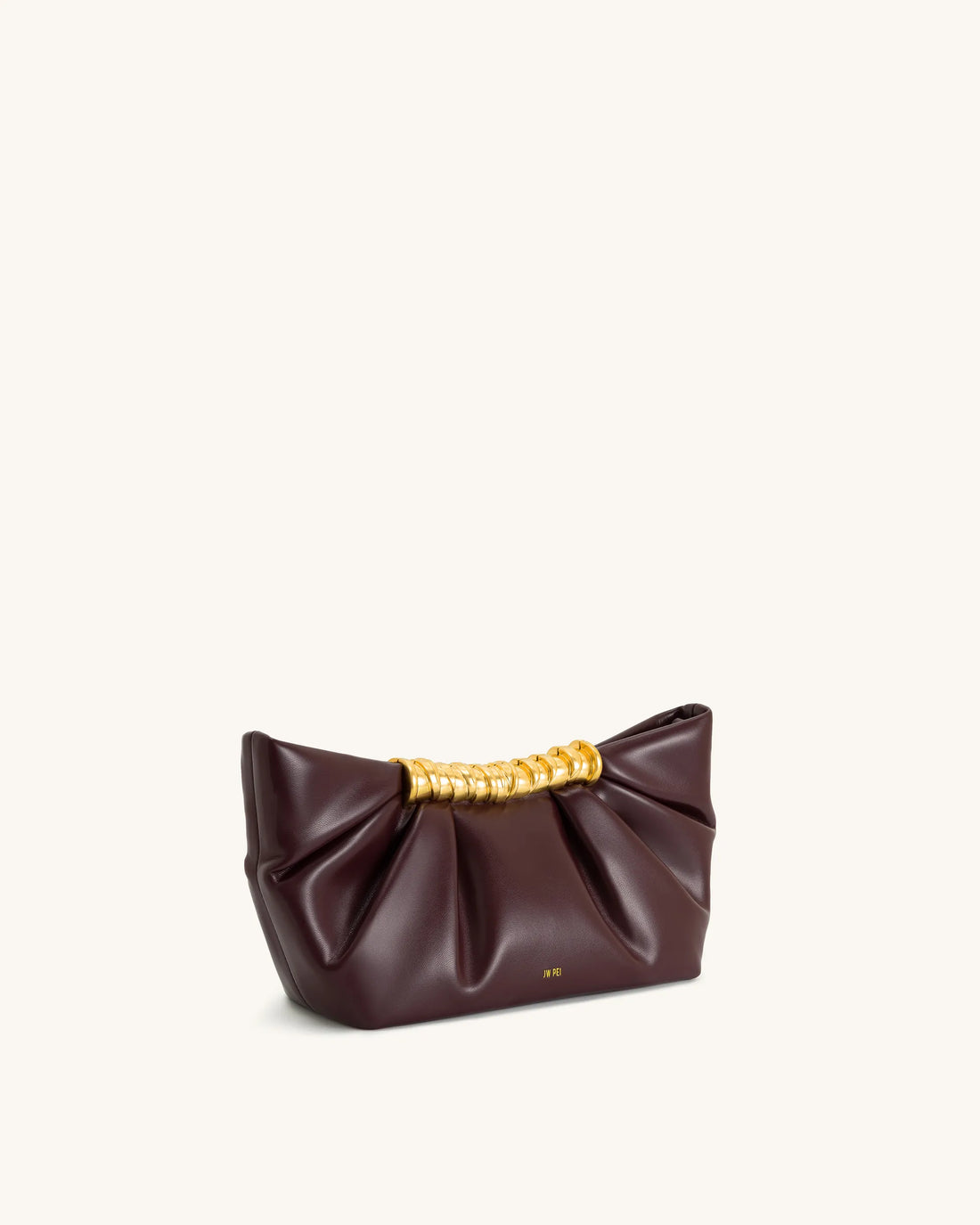 JW PEI_Deep Burgundy_Leia Pleated Clutch_2T195-4_Deep Burgundy_03