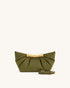 JW PEI_Dark Olive_Leia Pleated Clutch_2T195-7_Dark Olive_01