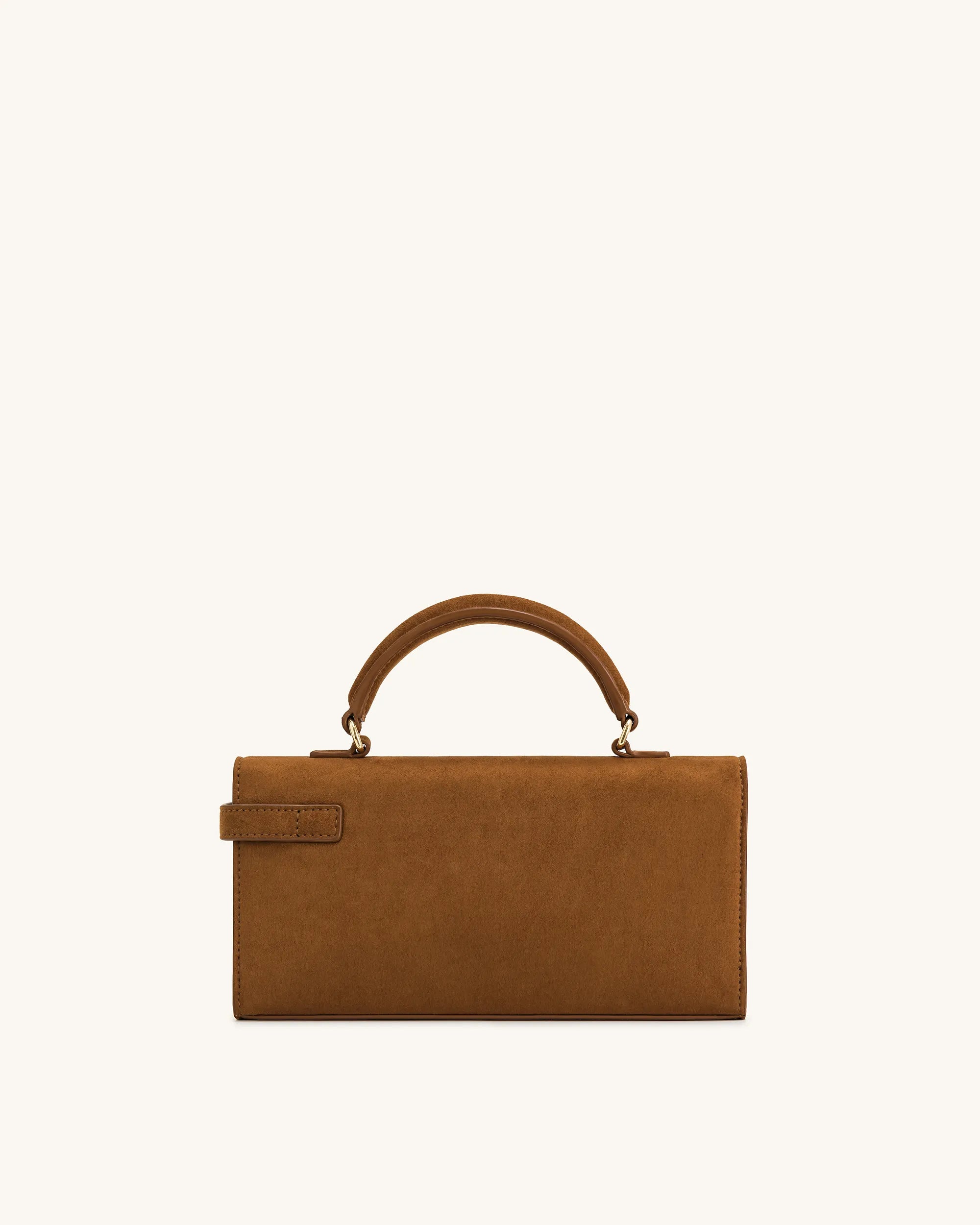 JW PEI_Brown_Keyla Faux Suede Top Handle Bags_2T199-3_Brown_02