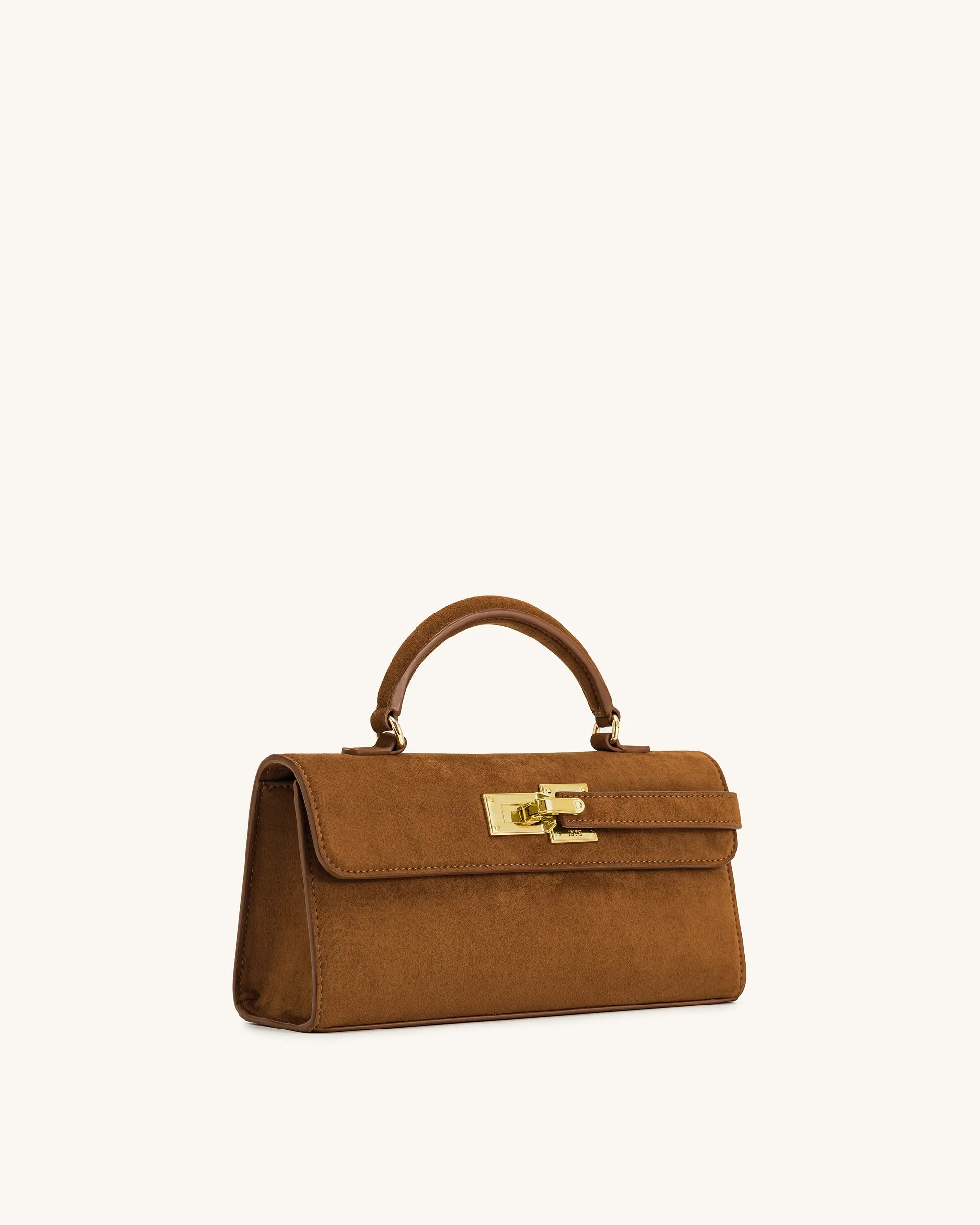 JW PEI_Brown_Keyla Faux Suede Top Handle Bags_2T199-3_Brown_03