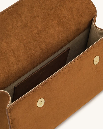 JW PEI_Brown_Keyla Faux Suede Top Handle Bags_2T199-3_Brown_04